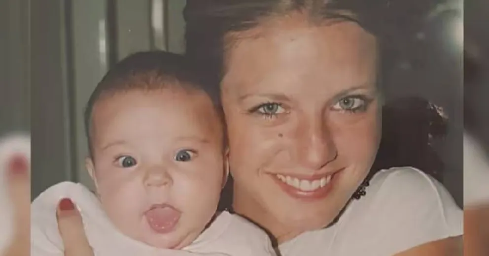 Mirá cómo luce actualmente Helena, la hija artista de Geraldine Neumann