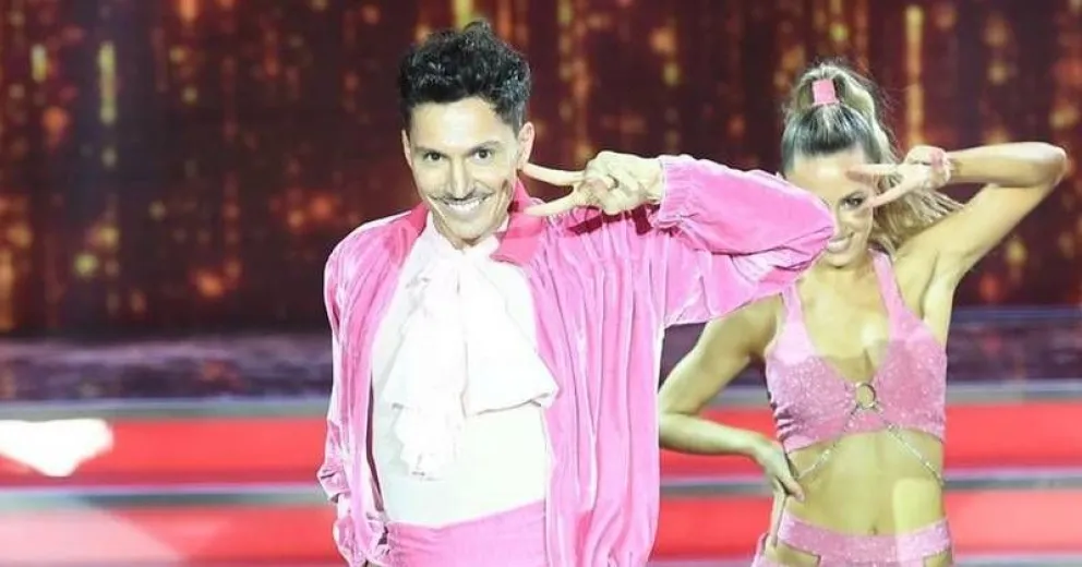 Guido Záffora reveló su estrategia antes de cada performance en el Bailando: "Me tomo medio..."