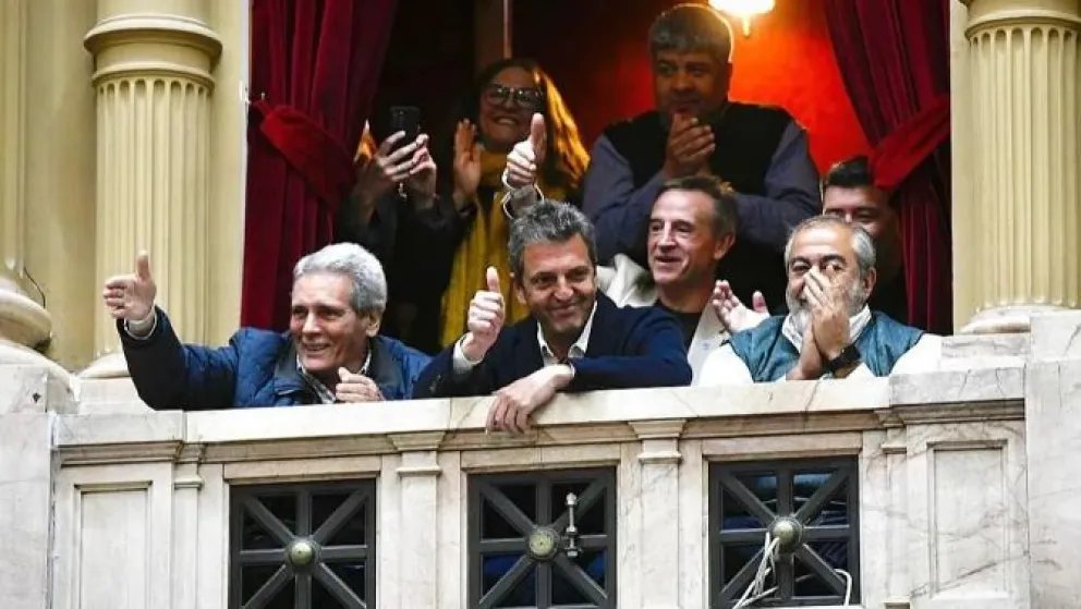 La CGT ratificó su apoyo a Massa en medio del acercamiento entre Milei y Barrionuevo