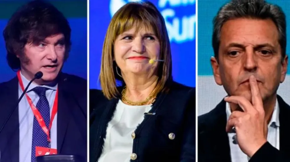 Las proyecciones de la encuesta de los CEOs: Milei lidera pero no llegaría a ganar en primera vuelta