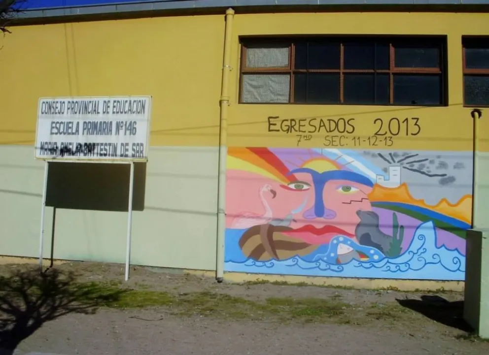 Indignante: vándalos rompieron todo en la Escuela 146 de San Antonio Oeste 