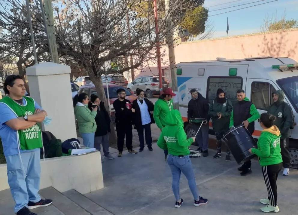 Trabajadores del Estado se movilizan mañana hacia los puentes fronterizos