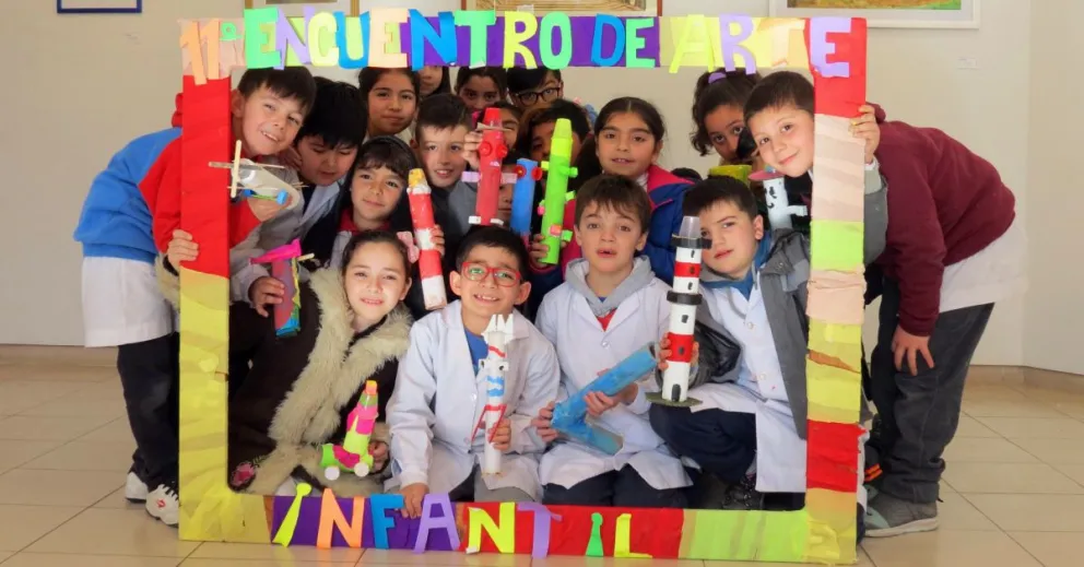 Comienza el 13° Encuentro de Arte Infantil en el Centro Cultural