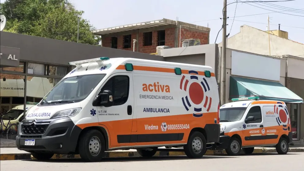 Cómo es el servicio de ambulancias del IPROSS ante una emergencia médica.