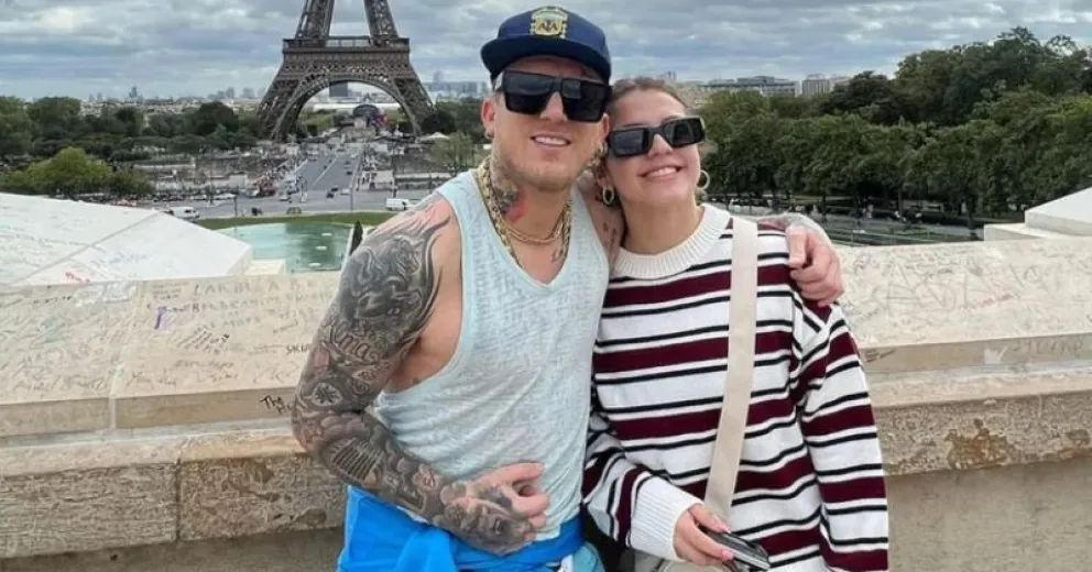 Problemas estomacales arruinaron el viaje de la hija de El Polaco en París