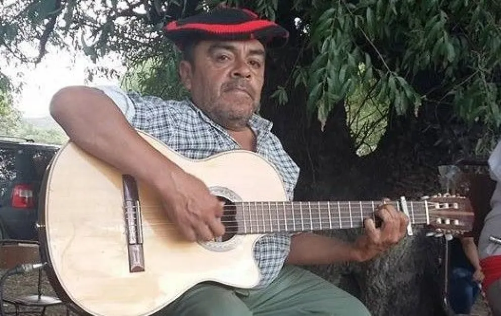 Falleció Daniel “Chiqui” Cayunan y el folclore de la Comarca está de luto