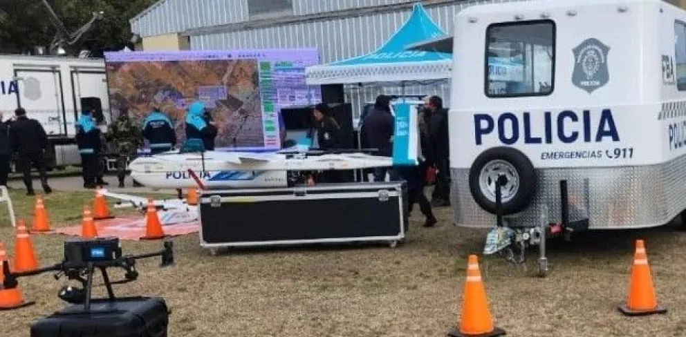 Con tecnología de punta controlarán el delito en la zona rural