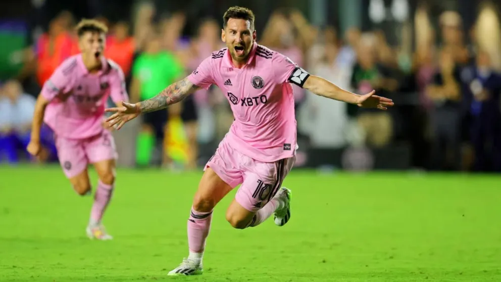 Final de la US Open Cup con el Inter Miami:  qué canal transmite el partido