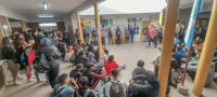 Violencia en la ESRN N°4: marcha de estudiantes y reclamo de rondas policiales