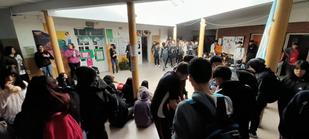 Los jóvenes tendrán voz y voto en la vida escolar.