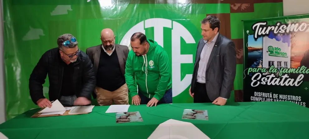 ATE renovó hasta 2027 el control de los complejos turísticos en las playas de Las Grutas y El Cóndor