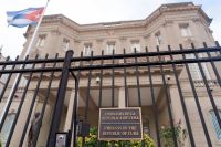 Ataque con bombas molotov contra la embajada de Cuba en Washington 