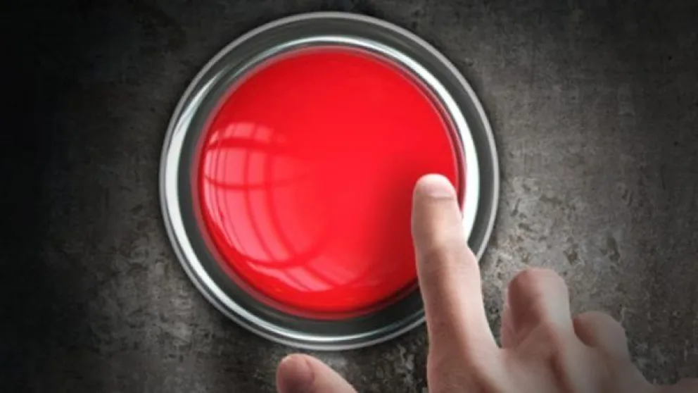 Cómo funcionará el "botón rojo" en el debate presidencial de este domingo