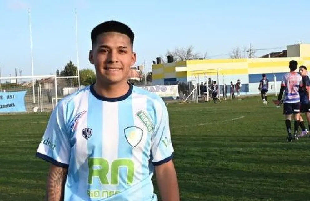 Rubio, de “romperla” en la local a sumar minutos en el Federal: “mi abuelo me está viendo lograr estas cosas desde el cielo”