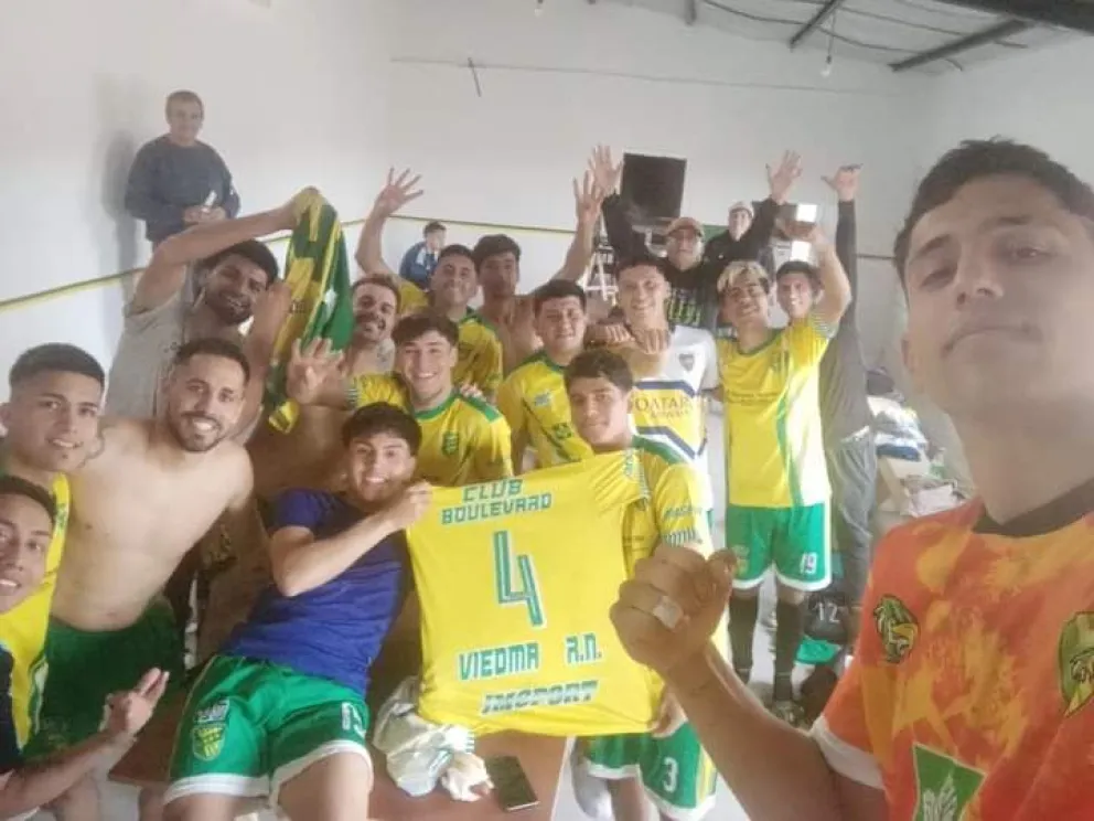 Luego de la victoria, Boulevard apunta a seguir creciendo intentando potenciar a los jugadores del club 