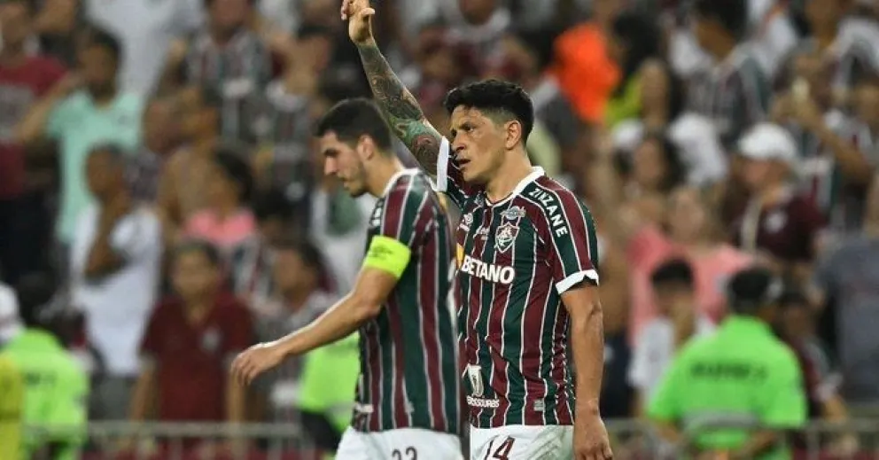 Doblete de Cano en el empate entre Fluminense e Inter de Porto Alegre