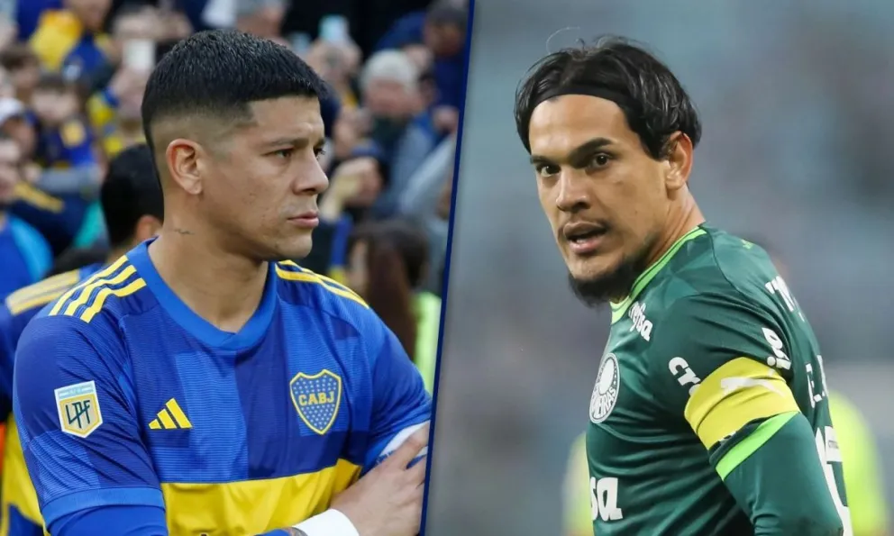 Boca y Palmeiras se enfrentan en la semifinal de la Libertadores: horario y TV