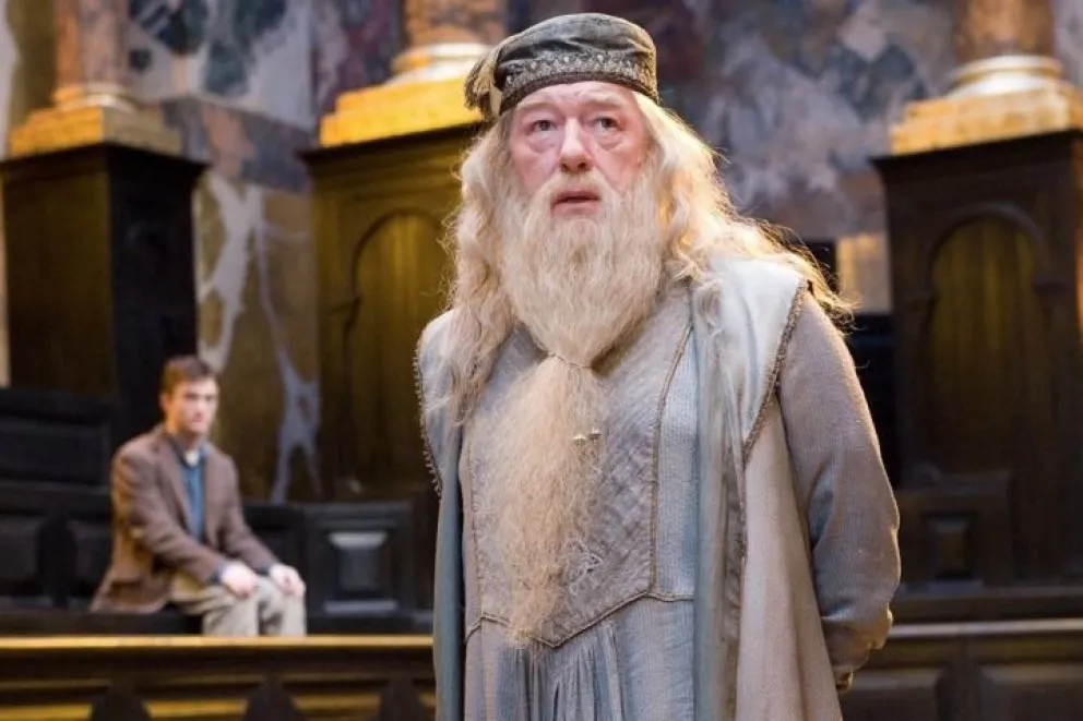 Falleció Michael Gambon, el inolvidable Dumbledore de Harry Potter