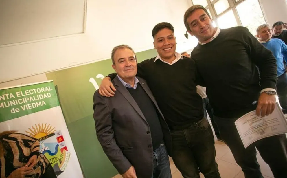 Calquín Curugual, el joven de 20 años que se convirtió en el presidente de la junta del San Martin