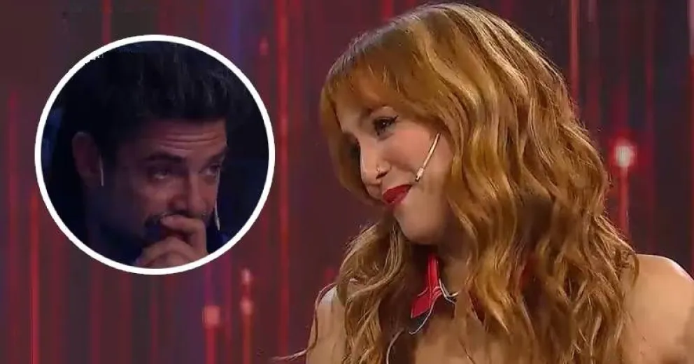 Flor Vigna sorprende y le canta a su pareja en vivo: "Nunca le canté a alguien así..."