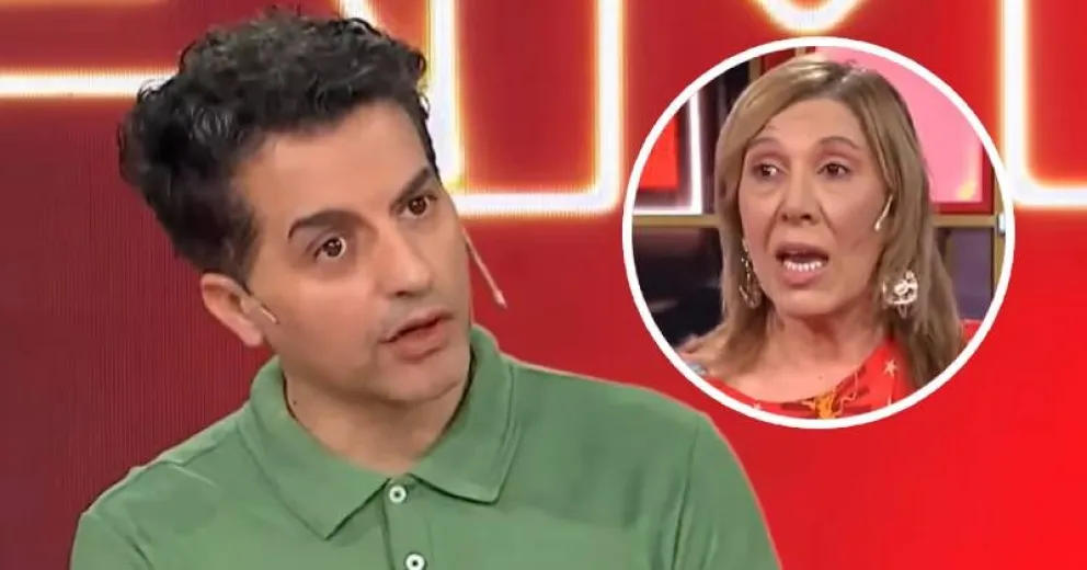 Ángel de Brito enfrentó a Pitty La Numeróloga: "¿Los números no te avisaron de esto?"