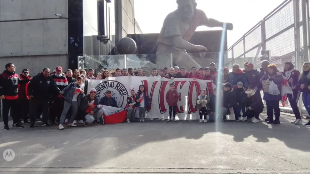 River Viedma hoy festeja el Día del Hincha con una charla informativa y con un banderazo