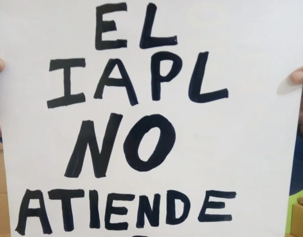 Amenazaron de muerte a un empleado, y en Presos y Liberados dejan de atender al público