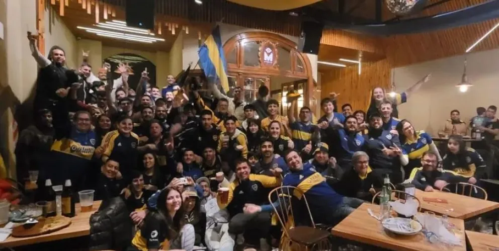 Los boquenses de La Comarca se reúnen a alentar en un duelo clave de Copa Libertadores