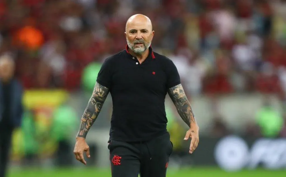 Despidieron a Sampaoli del Flamengo y recaudó una cifra millonaria de indemnización
