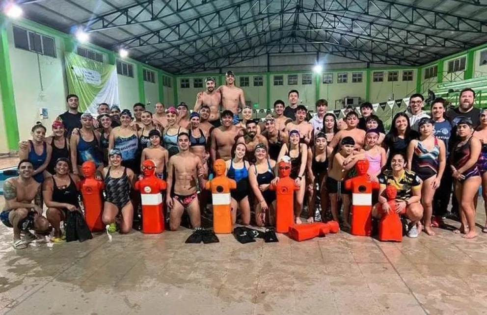 Copa Patagónica de Salvamento Deportivo: Viedma se prepara para un evento de clasificación internacional