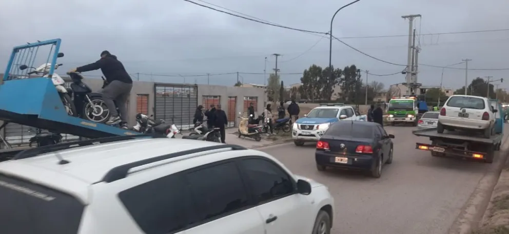 Truchos en la calle: recuperan una moto y los secuestros suman 160 pequeños vehículos
