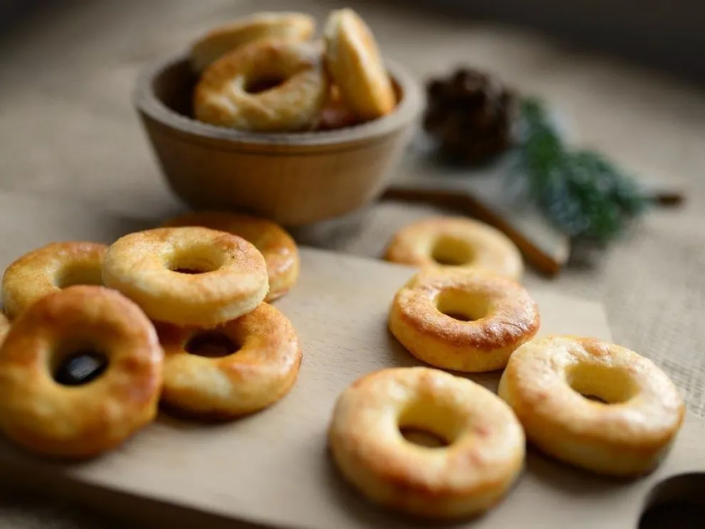 Cómo hacer aritos salados para acompañar los mates