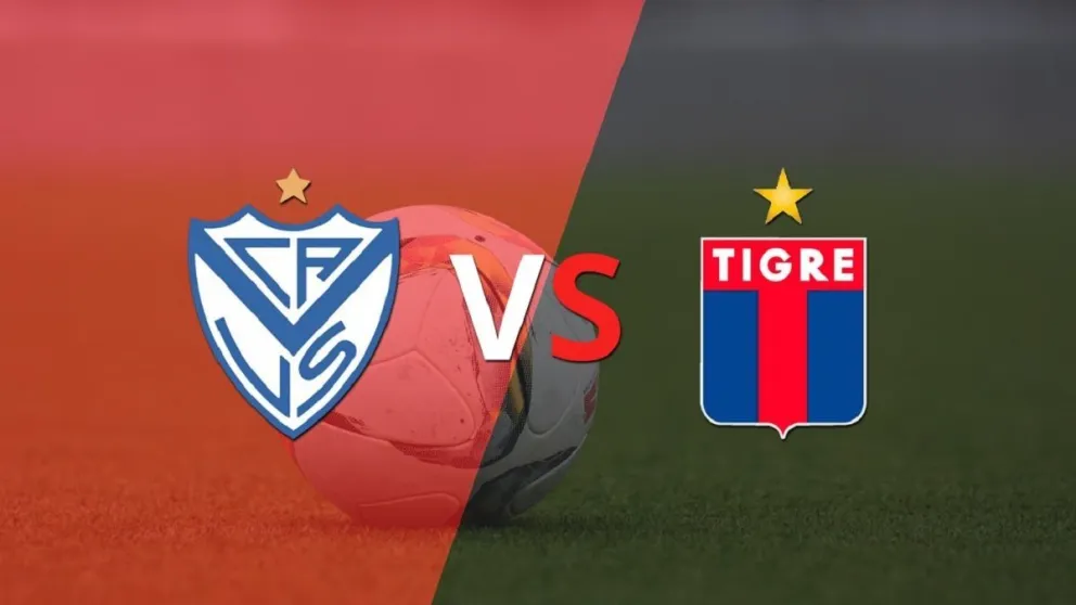 Tigre y Vélez se enfrentan en un duelo clave: hora, formaciones y más 