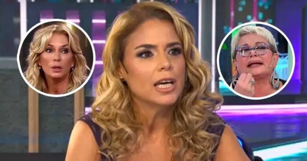 Marina Calabró se metió de lleno en el conflicto entre Barbieri y Latorre
