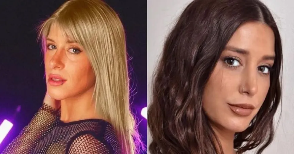 Camila Lattanzio muestra chats privados con Juliana Díaz sobre Maxi Guidici