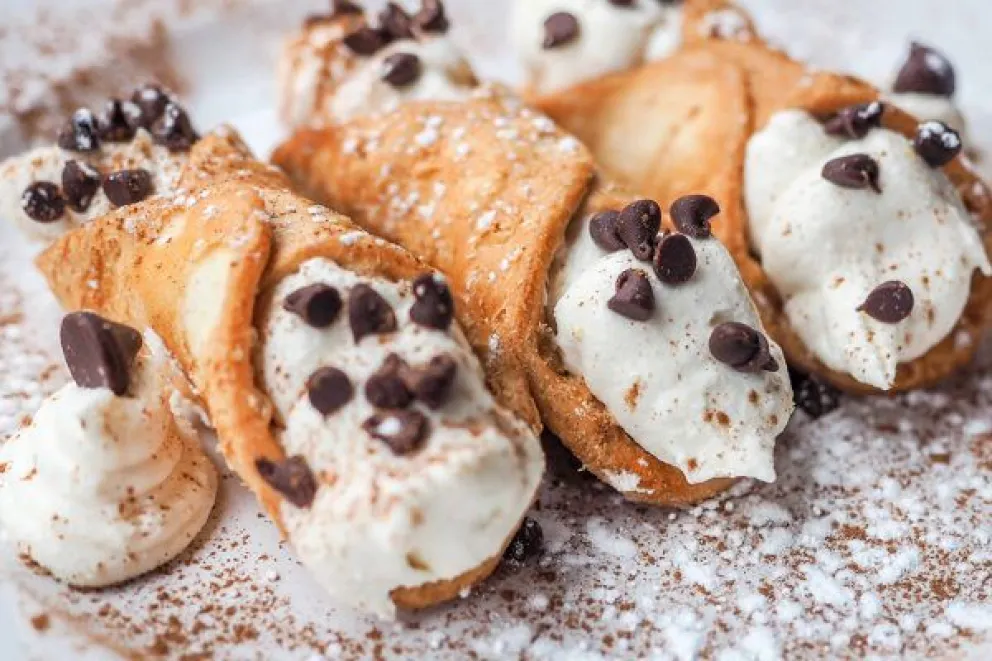 Cannoli: cómo preparar esta delicia italiana fácil y rápida