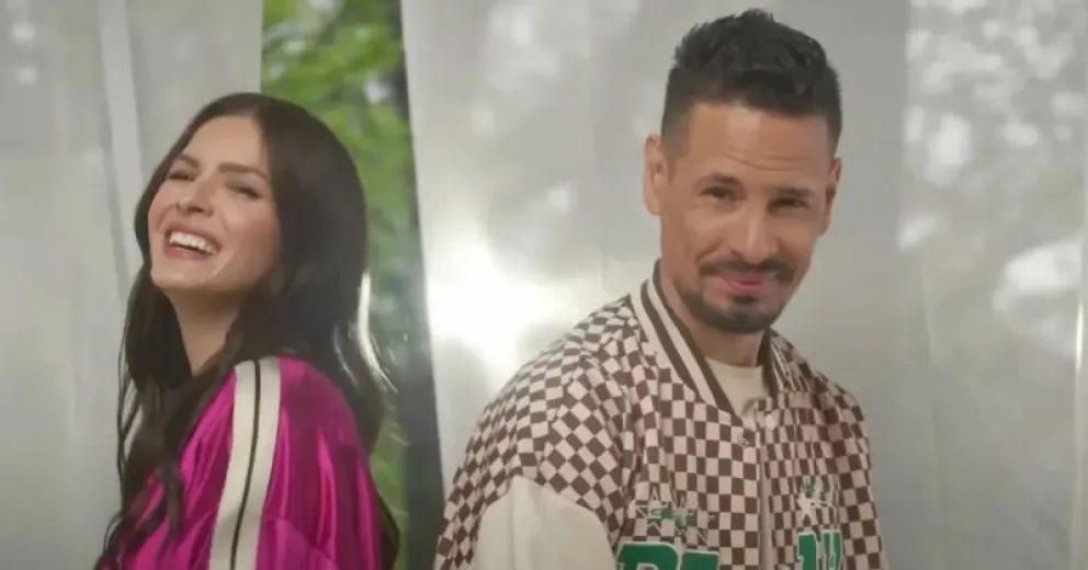 La China Suárez presenta su última canción junto a sus hijos en el videoclip oficial