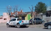 Llamativo operativo policial en calle Winter y Reconquista del barrio Zatti 