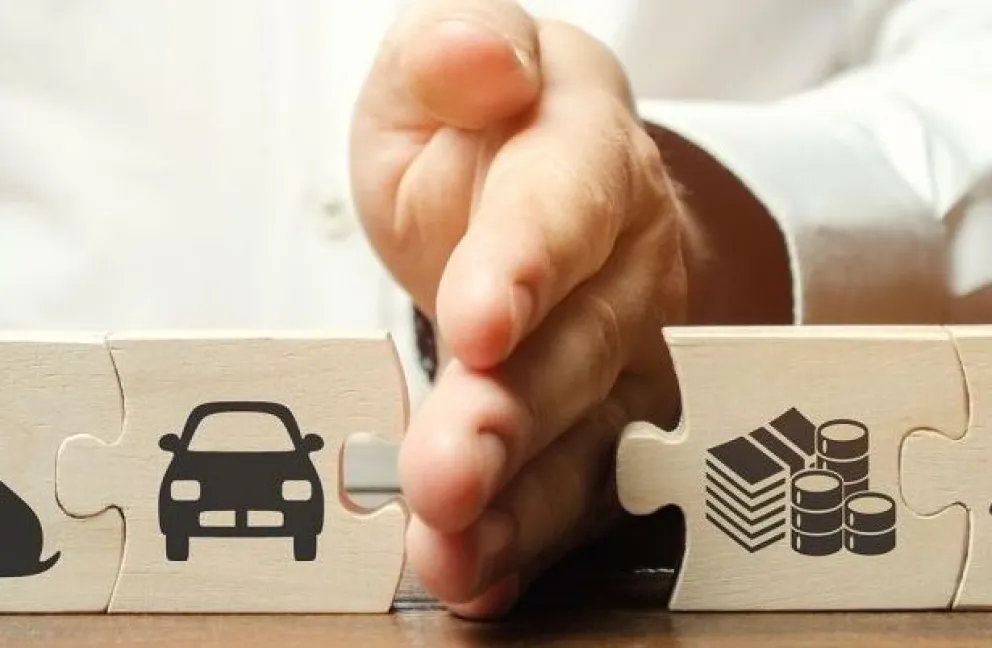 Las diferencias en el reparto de bienes ante una separación de casados y concubinos