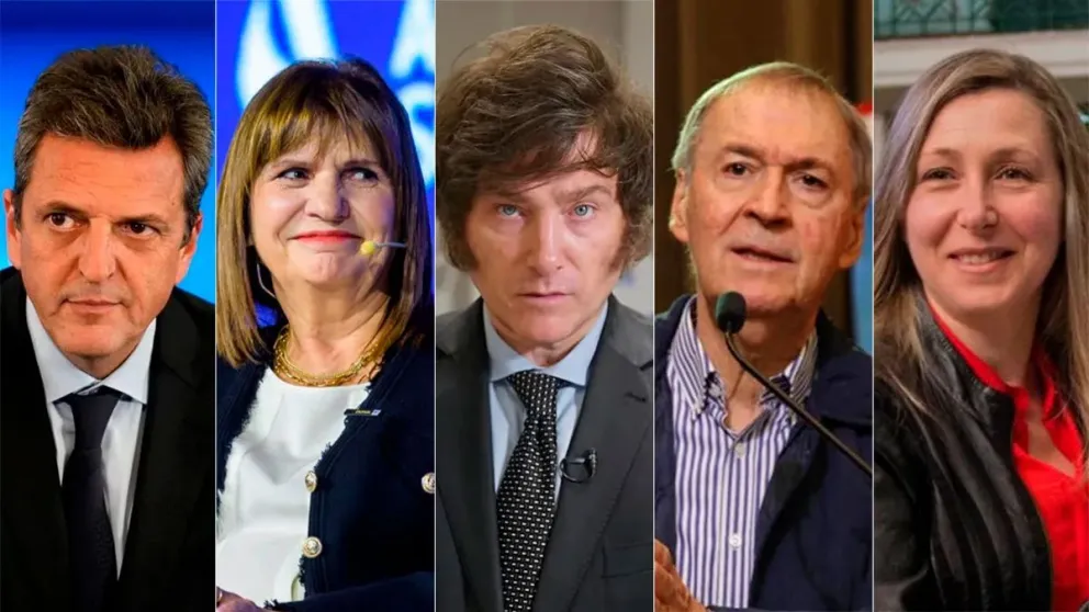 Se viene el primer debate para definir quien será el próximo presidente de la Argentina