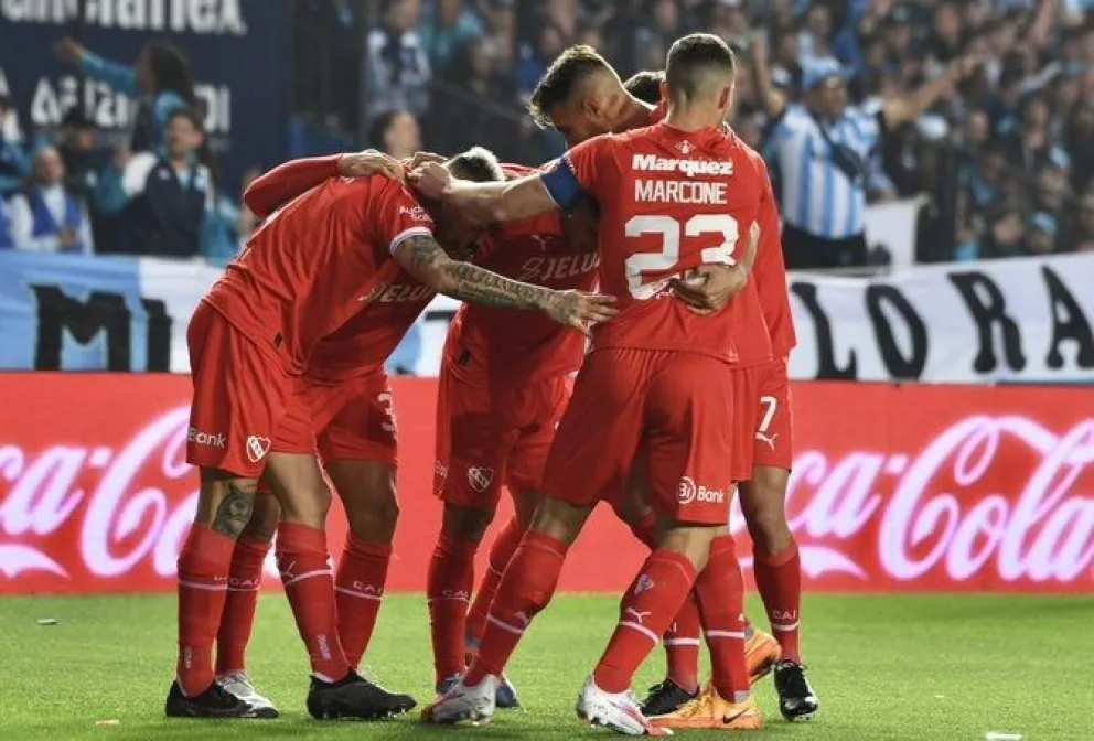 ¡Dueño de Avellaneda! Independiente venció a domicilio a un Racing sin reacción