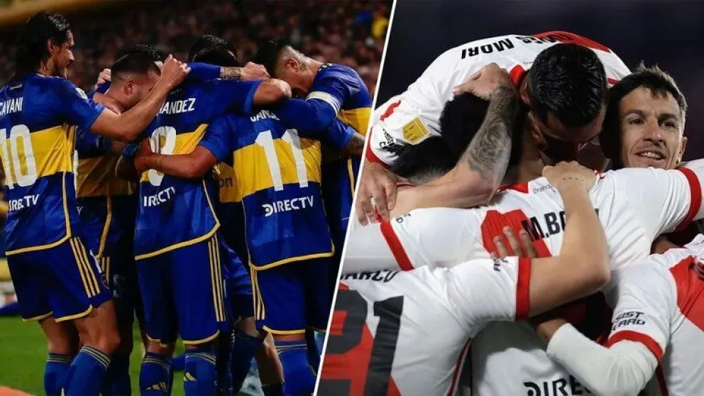 Boca y River se enfrentan en el Superclásico de la Copa de la Liga: todos los detalles