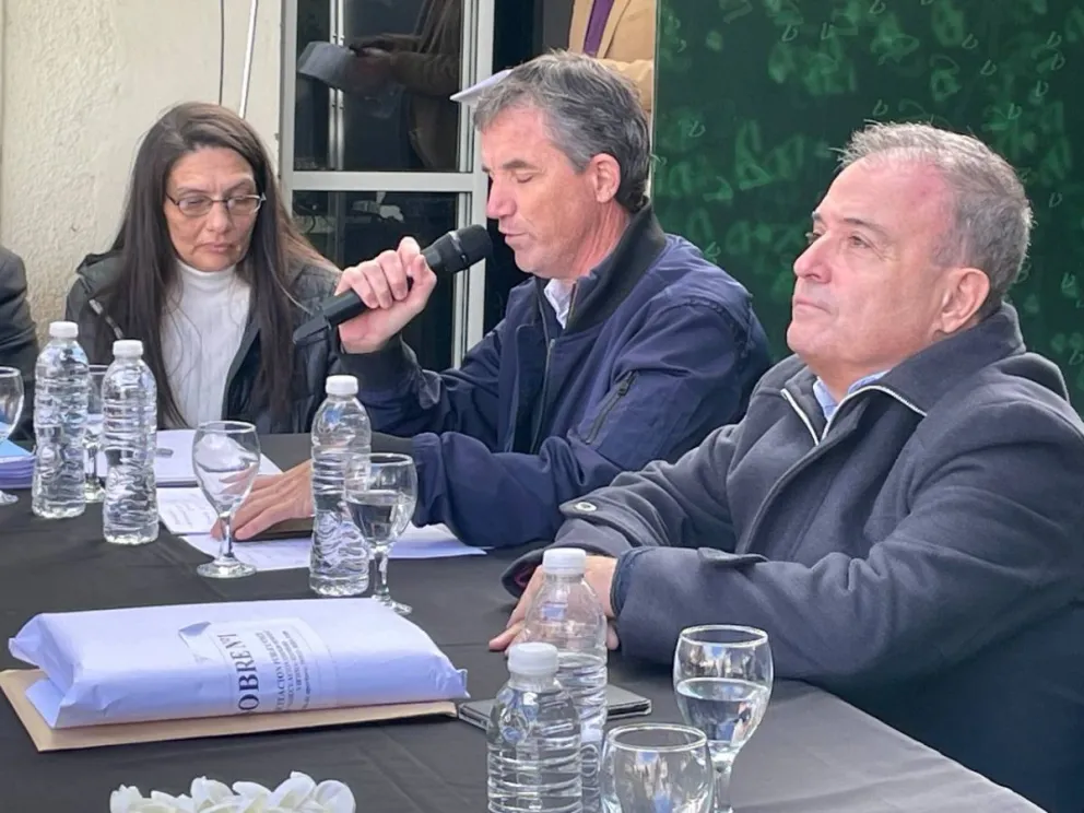 Renda y marcados elogios para Pesatti: "La obra pública siempre es necesaria, siempre va a existir"