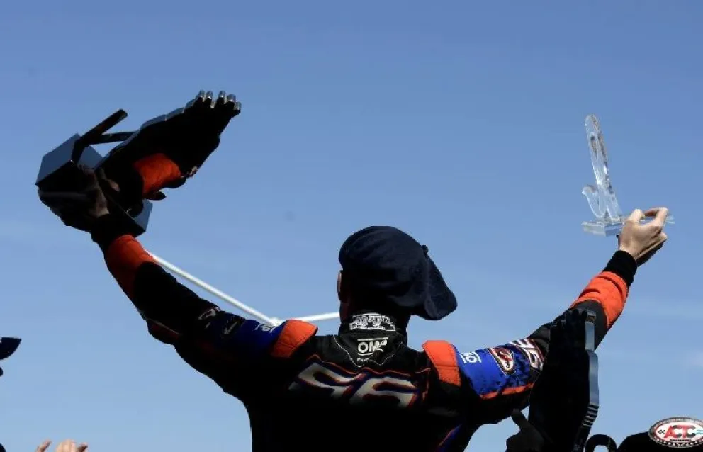 Germán Todino se quedó con la fecha en San Nicolás y se ajusta la competencia