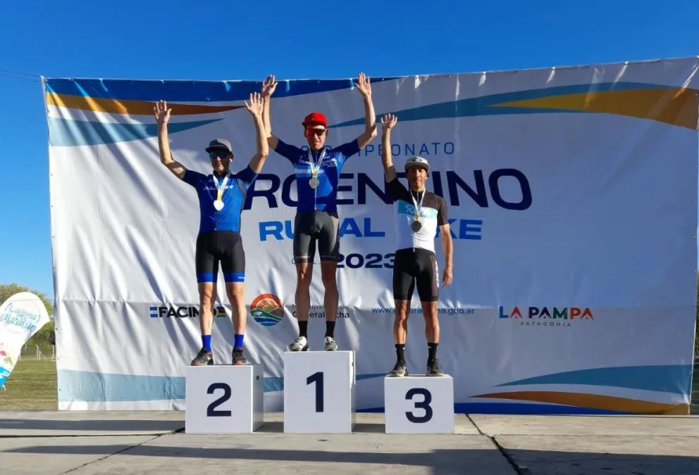 De San Javier el nuevo campeón Nacional: Juan Pablo Raffler se coronó en La Pampa