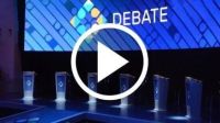 Mirá en vivo el Debate de los candidatos presidenciales