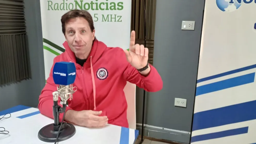 Leo Sandon, y el recuerdo imborrable de la marca que dejó en Depovi: “A uno le divierte el reconocimiento”