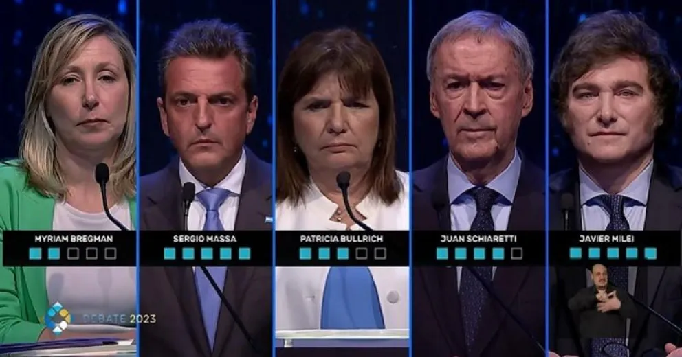 Análisis local: Debate marcado por falta de espontaneidad 