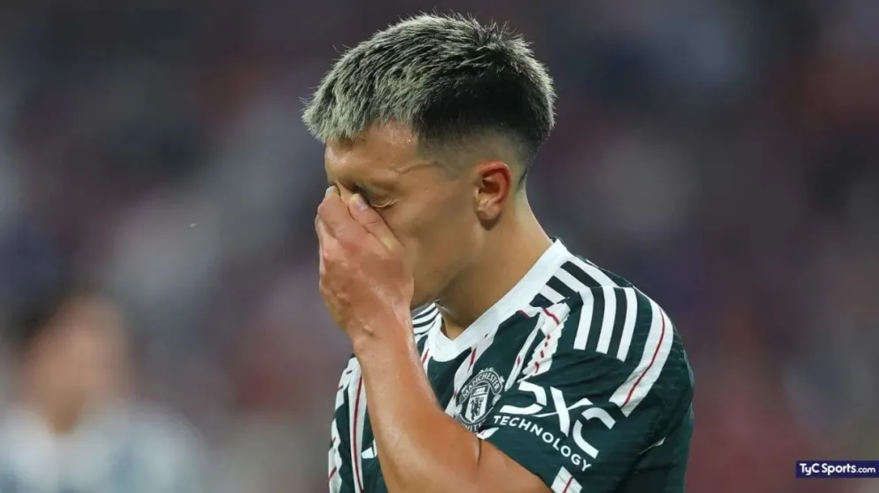 Mala noticia para la Selección: Lisandro Martínez tendrá que ser operado 