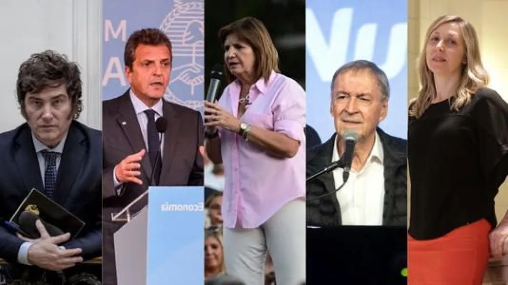 Debate Presidencial 2023: las frases más destacadas de los cinco candidatos 